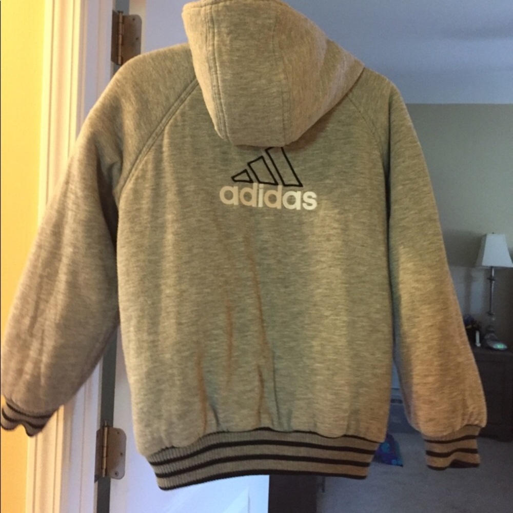 Reversible Adidas Jacket